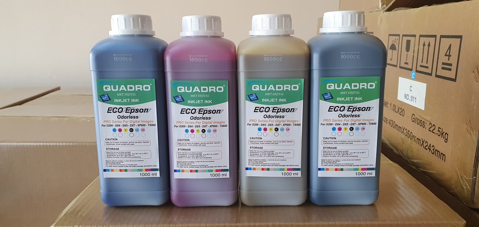 Taiwan Kokusuz Epson Dijital Baskı Mürekkebi